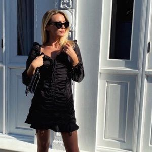 Lioness Mini Black Dress